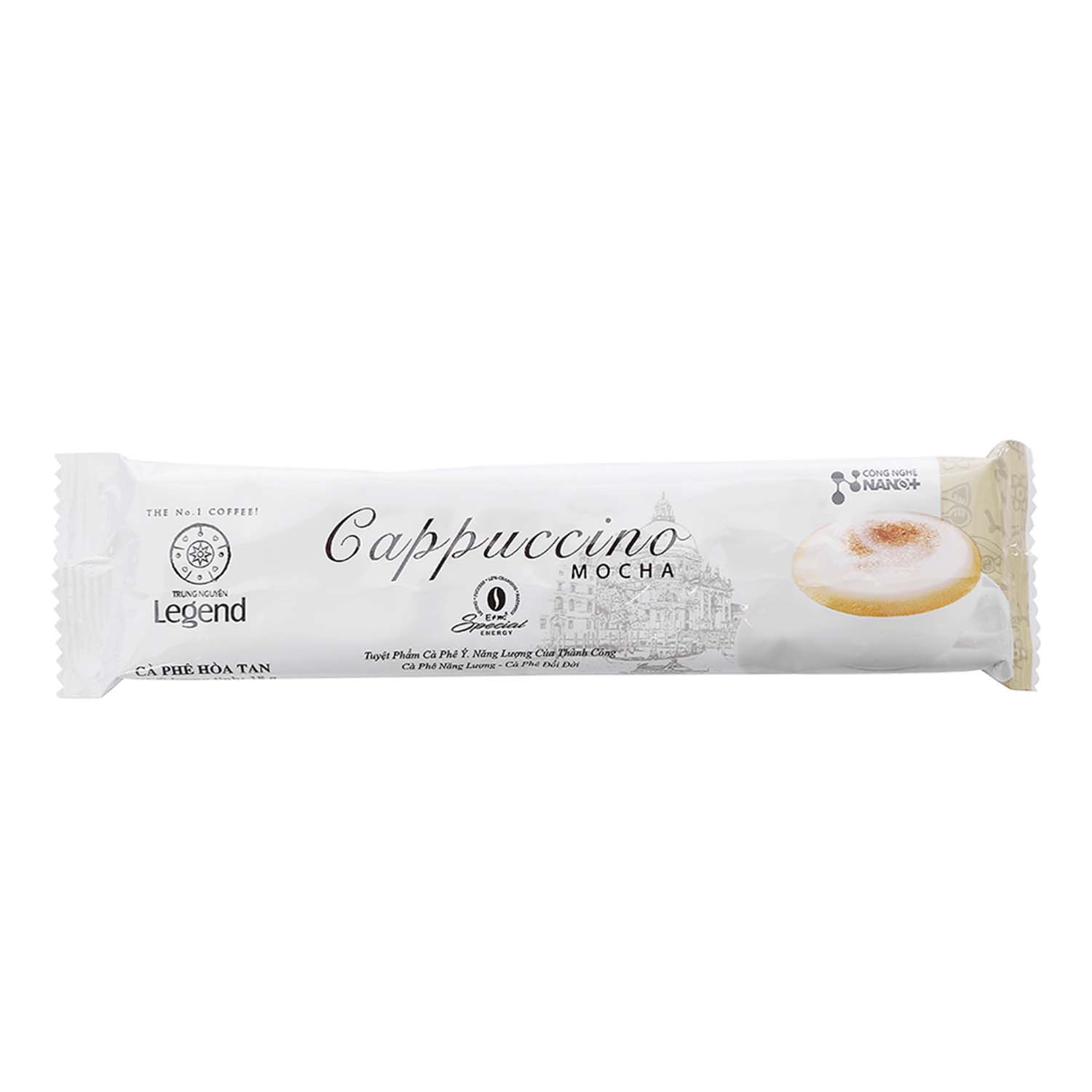 Trung Nguyen Legend Cappuccino Mocha - Cafe Experience 4